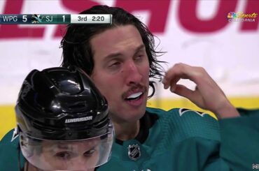 Dillon and Scheifele mix it up late in the game