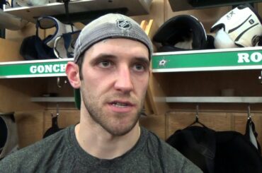 Alex Goligoski On The March Madness Ahead!