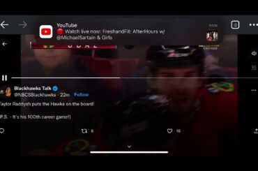 Taylor Raddysh Goal vs WPG 12-9-22