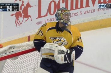 Nic Dowd Scores on Pekka Rinne | Kings Lead Predators 2-0