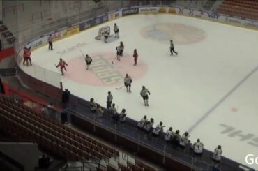 Noel Gunler 1G, 1A vs Brynäs | J18 Allsvenskan | Feb 5 2017