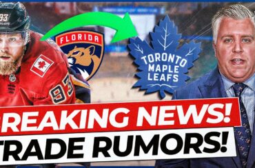 LEFT NOW! GREAT NEWS? TORONTO MAPLE LEAFS NEWS! NHL NEWS!