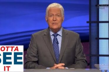 GOTTA SEE IT: Alex Trebek Helps Ottawa Senators Select Tim Stutzle With Third Overall Pick