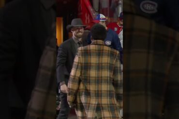 Subban and Price bring back the triple low five 🖐️ #Shorts