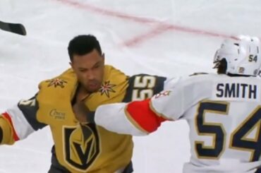 Givani Smith And Keegan Kolesar Drop The Gloves #Request