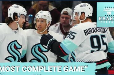 Seattle Kraken Take Down Boston - Plus Firebirds Fridays featuring Jason Hernandez