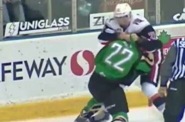 Brett Howden vs Carson Miller Dec 9, 2016