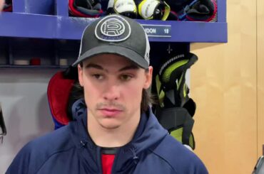 Post game comments - December 10 - Charles Hudon