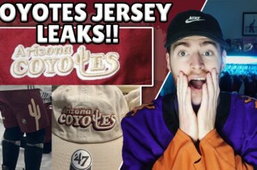 Leaks On The NEW Arizona Coyotes Alternate Jersey