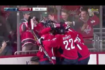 Lars Eller Goal vs STL 01-07-18