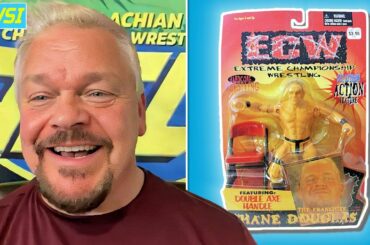 Shane Douglas on How Paul Heyman SCREWED Him Out of ECW Action Figure Royalties