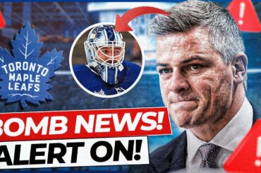 BOMB! LOOK WHAT HE SAID! TORONTO MAPLE LEAFS NEWS! NHL NEWS!