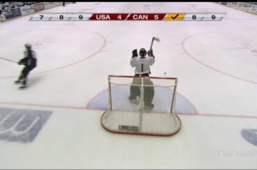 2007 IIHF World Junior Championship - Canada vs USA Shootout HD