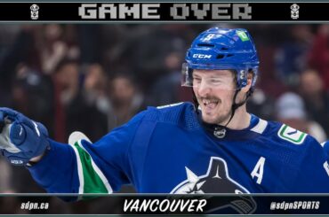 Canucks vs Tampa Bay Lightning Post Game Analysis - January 12, 2023 | Game Over: Vancouver