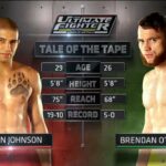 Full Fight: Johnson vs. O'Reilly