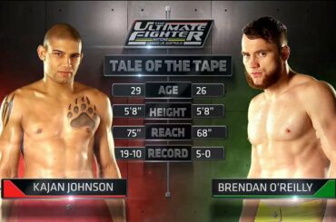 Full Fight: Johnson vs. O'Reilly