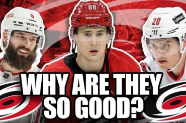 Why are the Carolina Hurricanes so Good? (2022-2023 NHL Season)