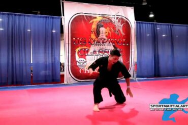 Jacob Ellis - Men's Extreme Forms Winner - 2014 US Capitol Classics