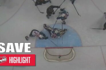 SAVE || Cal Foote || December 9, 2017 vs Brandon Wheat Kings