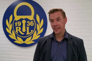 Haastattelussa urheilujohtaja Kalle Sahlstedt