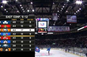 Casey Cizikas ENG, last min of game 4-1 April 9 2013 Philadelphia Flyers vs NY Islanders NHL Hockey