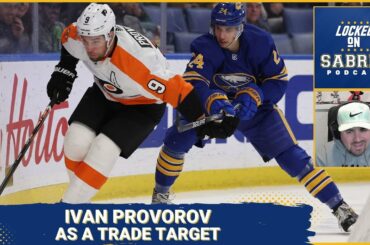 Ivan Provorov as a trade target for the Sabres