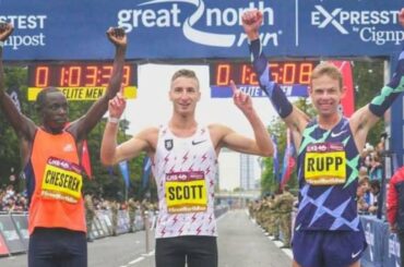 Edward Cheserek vs Galen Rupp & Marc Scott In 2021 Great North Run