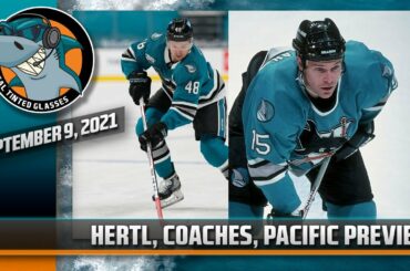 Teal Tinted Glasses - Coaching Changes, Hertl's Future