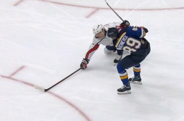 Pavel Buchnevich With The Go Ahead goal For The Blues