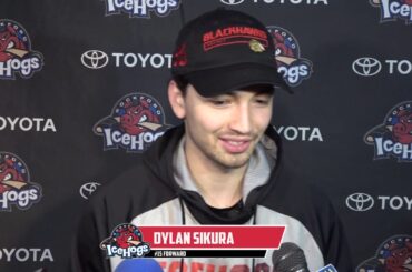 IceHogs Game Day - Tyler and Dylan Sikura - 10/6/18