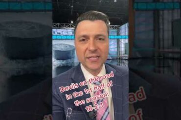 The New Jersey Devils make HISTORY! 🙌 #shorts