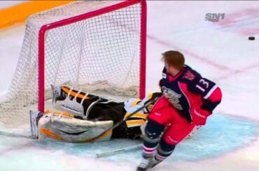 Gustav Nyquist and Chad Billins vs Niklas Svedberg Breakaway Challenge AHL Allstar Game Weekend