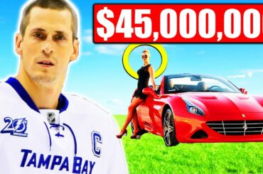 Richest Players in Tampa Bay Lightning History..