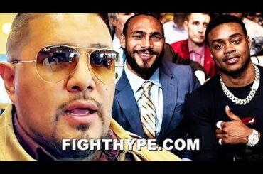FERNANDO VARGAS REACTS TO SPENCE VS. THURMAN; PREDICTS & WARNS THURMAN ABOUT GETTING "BODIED"