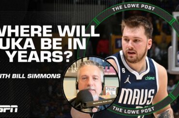 Will Luka Doncic be a Maverick in 5 years? 👀 | The Lowe Post