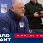 New York Rangers: Gerard Gallant Media Availability | Jan. 14, 2023