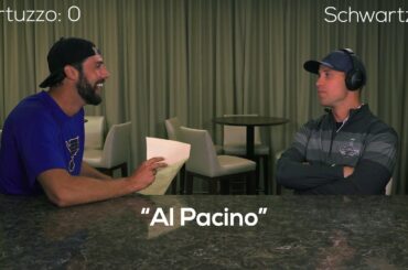 Bortuzzo, Schwartz do the Whisper Challenge