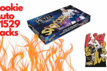2021-22 Skybox Metal Universe Hockey Hobby Box New Release
