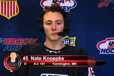 Nate Knoepke Interview 2-28-16