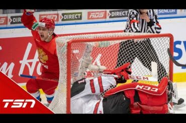 Russia 6, Canada 0 FULL WORLD JUNIORS HIGHLIGHTS