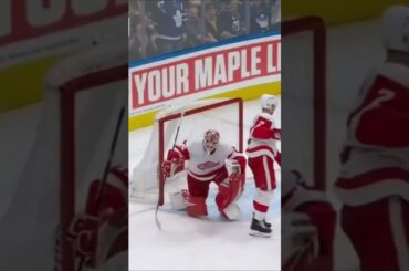 Pontus Holmberg Tips In A Morgan Reilly Shot From The Point