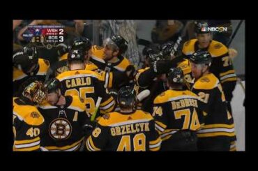 The Bruins win game 3 in double overtime! Craig Smith winner