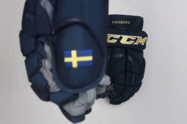 Check Out These Custom Filip Forsberg Team Sweden Gloves!