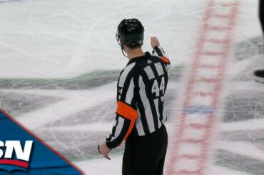 Nazem Kadri Extends Lead For The Flames After Lengthy Official Review