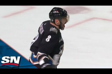 Capitals' Alexander Ovechkin Pots Loose Puck To Tie Record For Most 30-Goal Seasons In NHL History