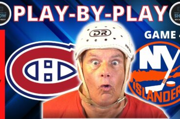 NHL GAME PLAY BY PLAY CANADIENS VS ISLANDERS