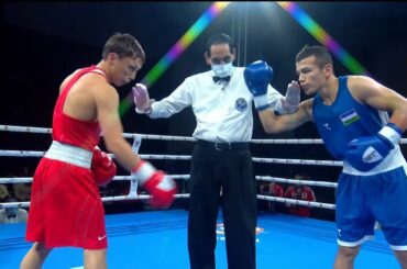 Semifinals (64kg) ASHIRHAN Aitzhan (KAZ) vs TURSUNOV Mujibillo (UZB) | CISM 58th World