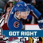 Colorado Avalanche dominate Ottawa Senators as offense breaks out | DNVR Avalanche Postgame Show