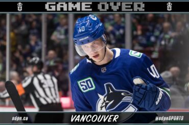 Canucks vs Florida Panthers Post Game Analysis - January 14, 2023 | Game Over: Vancouver