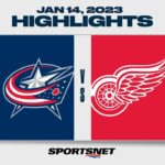 NHL Highlights | Blue Jackets vs. Red Wings - January 14, 2023